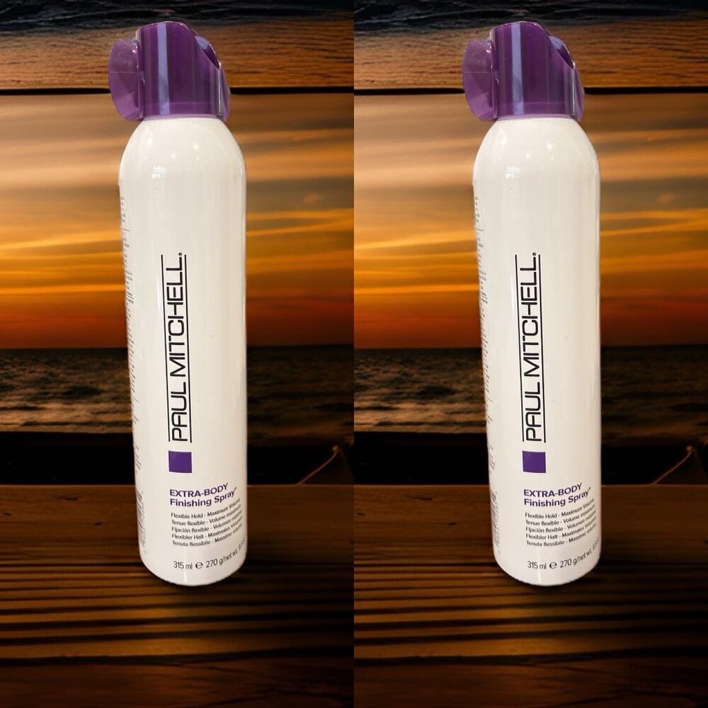 Paul Mitchell Extra-Body Finishing Spray 9.5 oz_ 2 units
